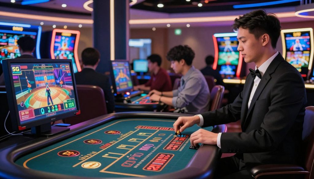 Teknologi 5G dalam Live Dealer Casino Online