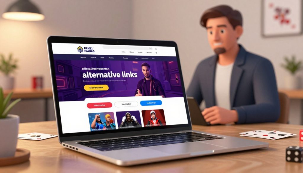 link alternatif resmi